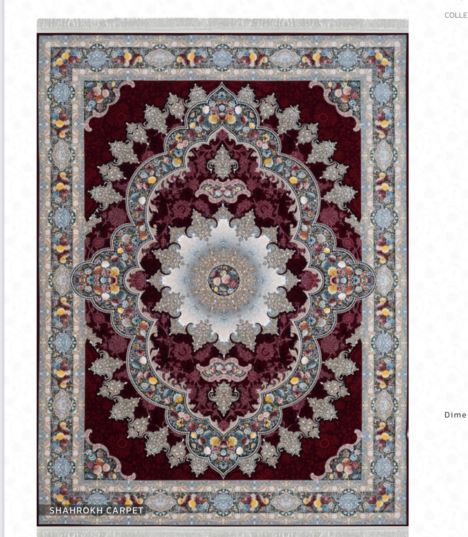 فرش صد در صد اکرولیک